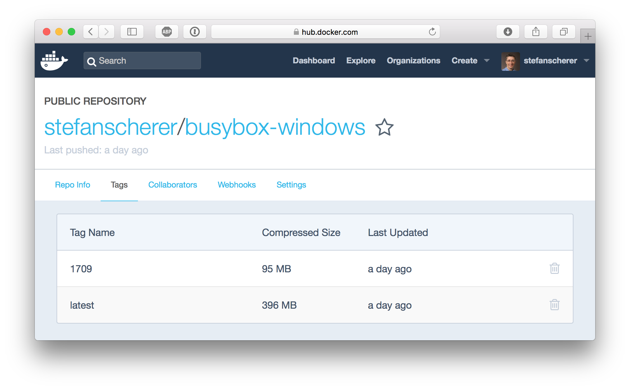 docker-hub-busybox-windows