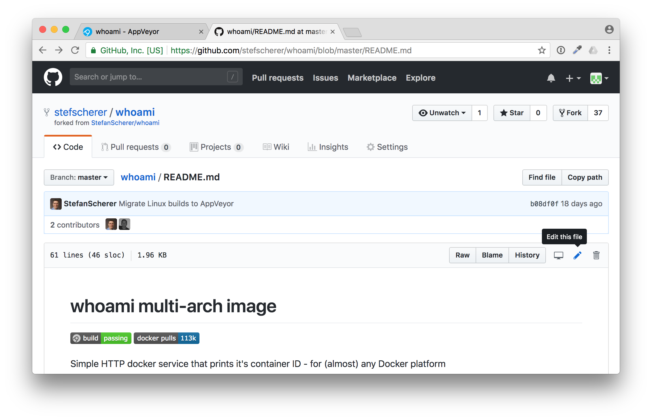 github find file name