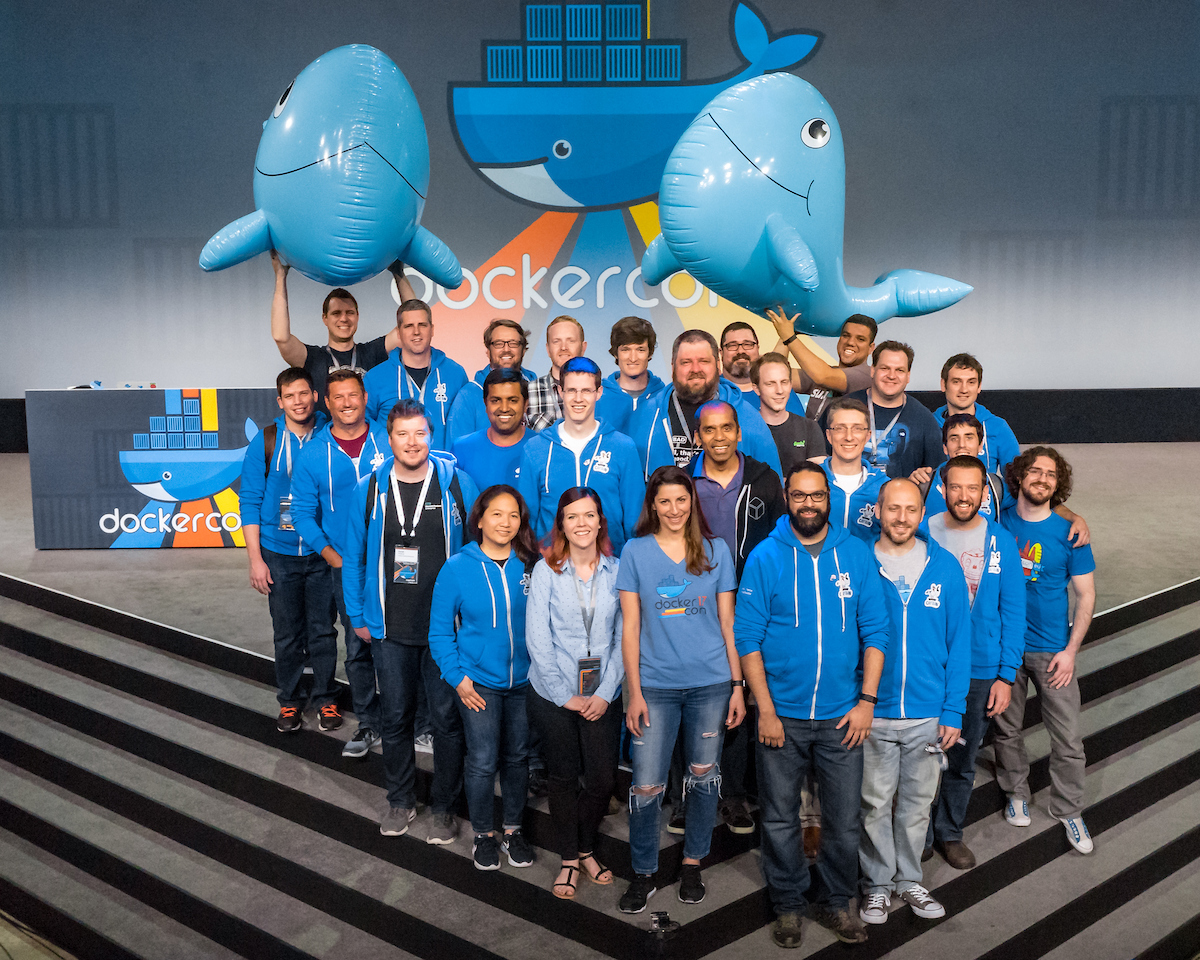 Docker-Captain-Team-Photo