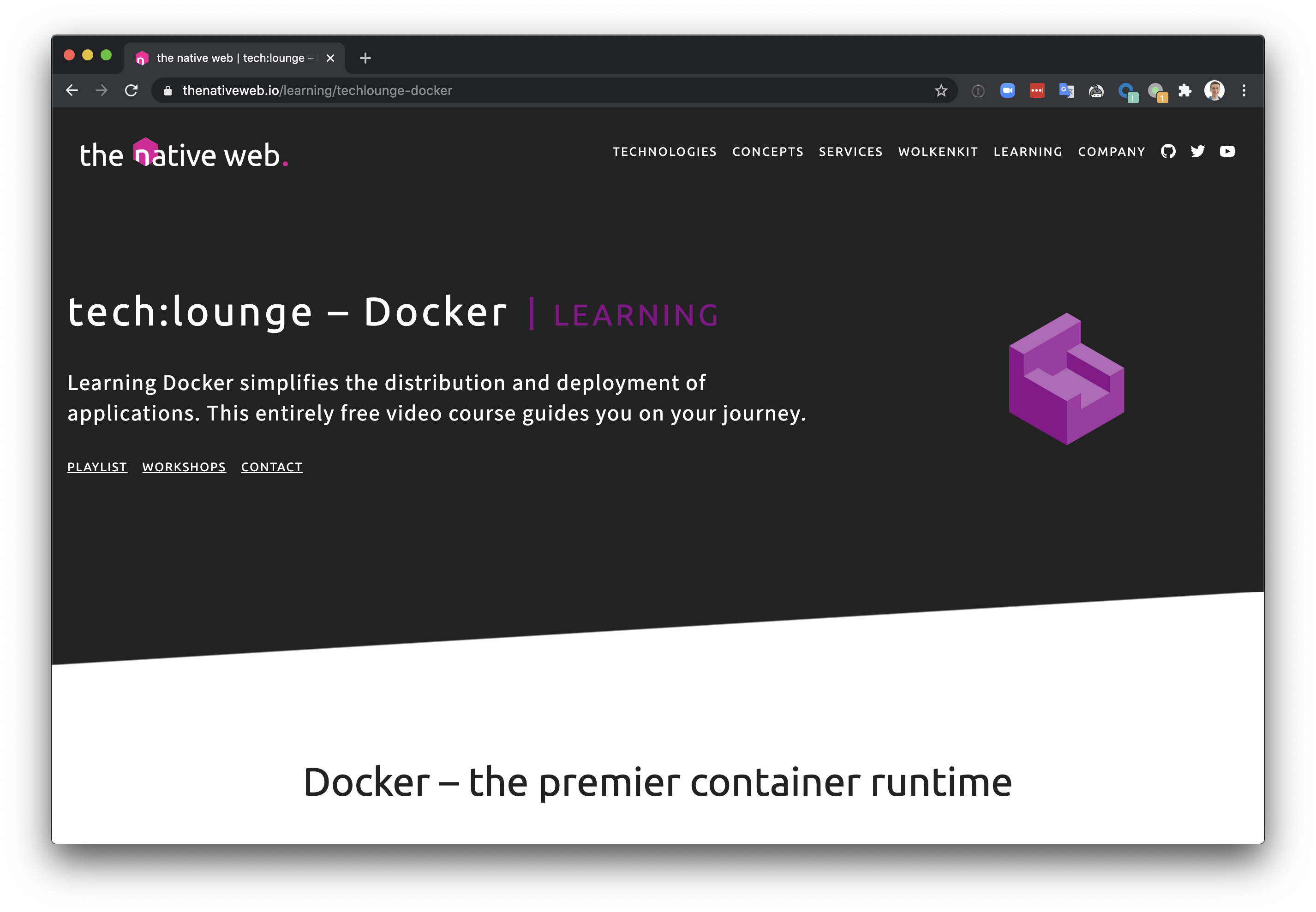 Neue Videoserie: Einführung in Docker