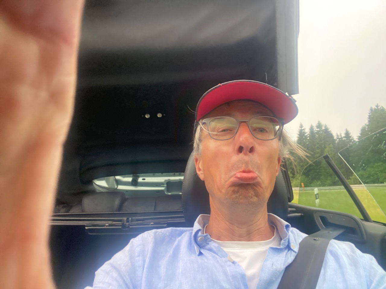 Ende der Cabriofahrt