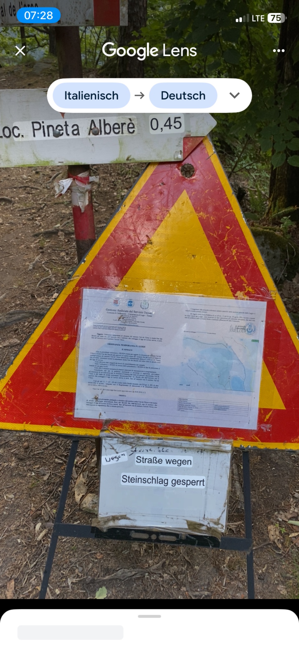 Radtour um den Lago di Levico